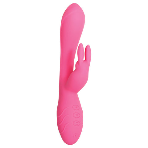 Evolved Bunny Kisses 20 Centimeter USB Rechargeable Rabbit Vibrator VIBRATORS-RABBIT