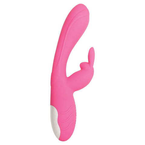 Evolved Bunny Kisses 20 Centimeter USB Rechargeable Rabbit Vibrator VIBRATORS-RABBIT