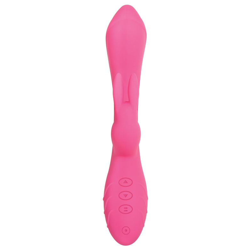 Evolved Bunny Kisses 20 Centimeter USB Rechargeable Rabbit Vibrator VIBRATORS-RABBIT