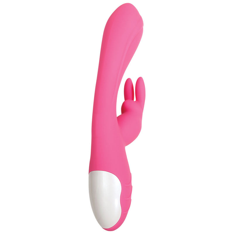 Evolved Bunny Kisses 20 Centimeter USB Rechargeable Rabbit Vibrator VIBRATORS-RABBIT