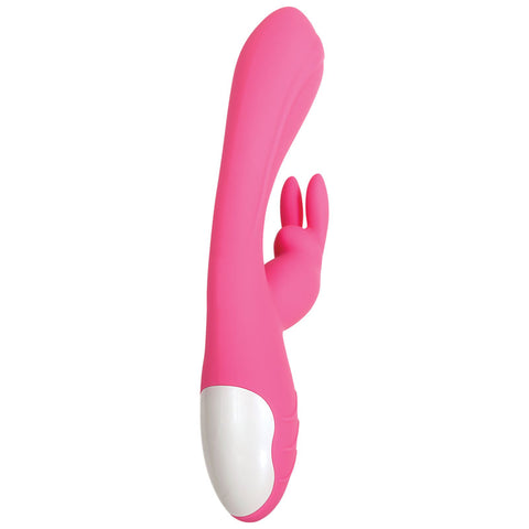 Evolved Bunny Kisses 20 Centimeter USB Rechargeable Rabbit Vibrator VIBRATORS-RABBIT