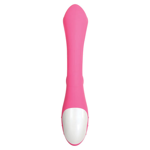 Evolved Bunny Kisses 20 Centimeter USB Rechargeable Rabbit Vibrator VIBRATORS-RABBIT