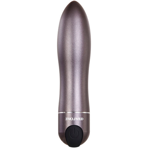 Evolved Travel-Gasm (Gray) – Waterproof Bullet Vibrator > Vibrators > Mini Vibrators