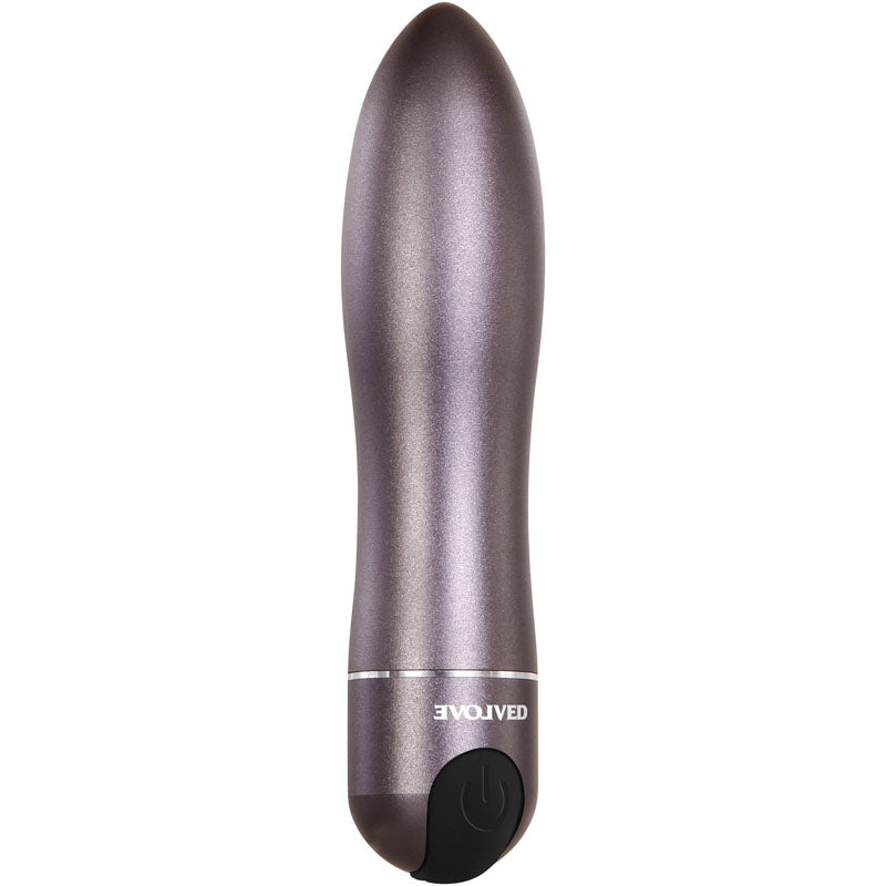 Evolved Travel-Gasm (Gray) – Waterproof Bullet Vibrator > Vibrators > Mini Vibrators