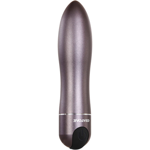 Evolved Travel-Gasm (Gray) – Waterproof Bullet Vibrator > Vibrators > Mini Vibrators