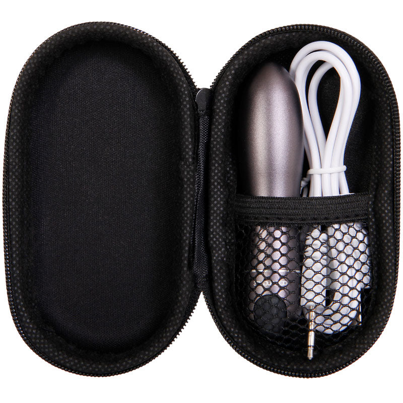 Evolved Travel-Gasm (Gray) – Waterproof Bullet Vibrator > Vibrators > Mini Vibrators