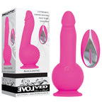 Evolved Ballistic 19 cm Vibrating Dong with Remote Default Title > Vibrators > Realistic Vibrators