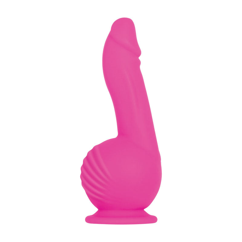 Evolved Ballistic 19 cm Vibrating Dong with Remote > Vibrators > Realistic Vibrators