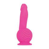 Evolved Ballistic -  19 cm USB Rechargeable Vibrating Dong with Balls Motor & Remote