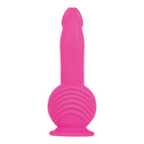 Evolved Ballistic -  19 cm USB Rechargeable Vibrating Dong with Balls Motor & Remote