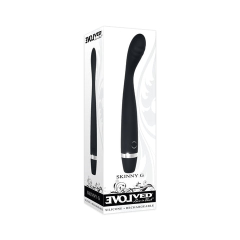 Evolved Skinny G - 17.8 cm USB Rechargeable Vibrator Vibrators