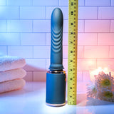 Evolved TOO HOT TO HANDLE -  USB Rechargeable Thrusting Vibe with Stand