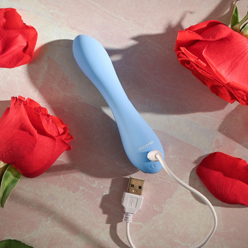 Evolved Crush 12 Centimeter USB Rechargeable Mini Vibrator Vibrators - G Spot