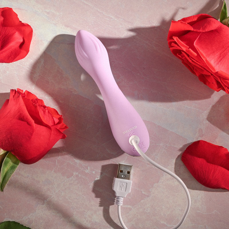 Evolved Lilac G 11.5 cm Mini Vibrator > Vibrators > Mini Vibrators