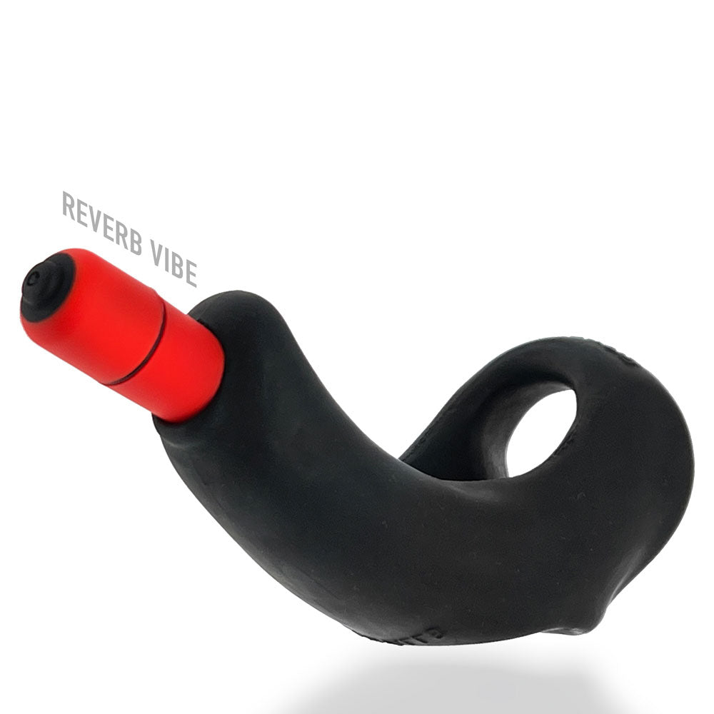 Buzzfuck Taint Vibe Sling Vibrating Cock Sling by Oxballs > Cock Ring > Sling