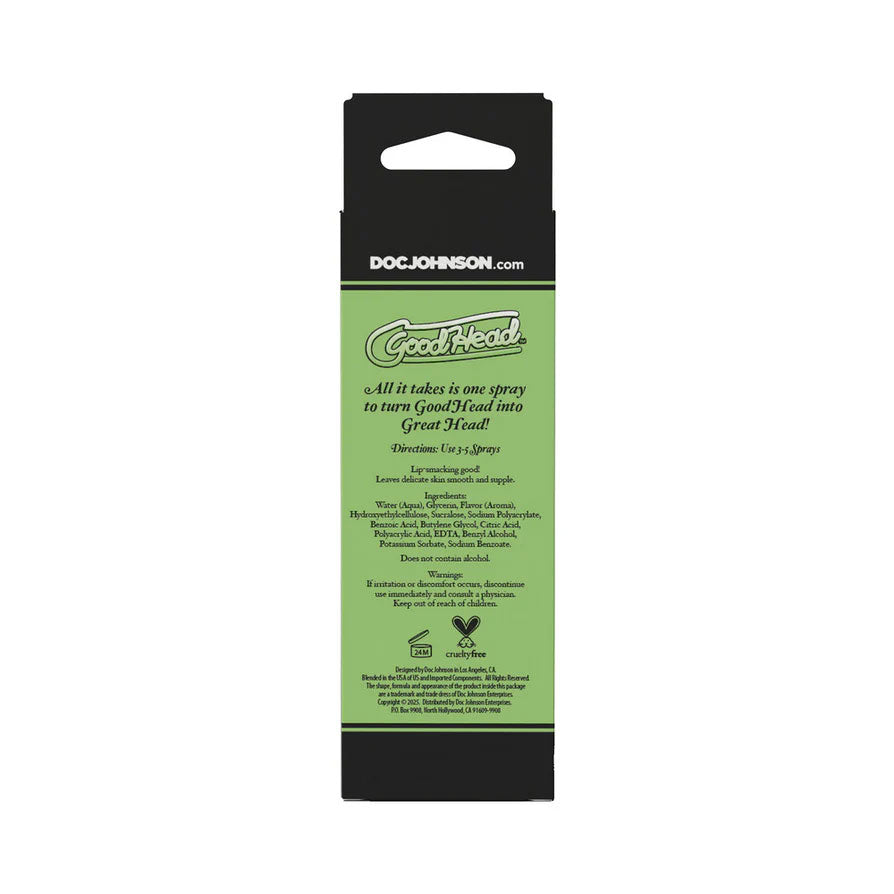 Goodhead Juicy Head Mojito – Vegan Friendly Dry Mouth Spray > Lube > Oral Gels & Sprays
