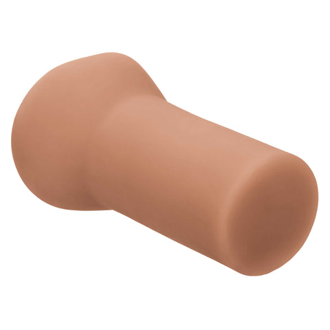 Cheap Thrills The Rookie Compact Flesh Tone Stroker 5.5 Inch with Multi-Textured Chamber and Closed-End Design Strokers - Manual
