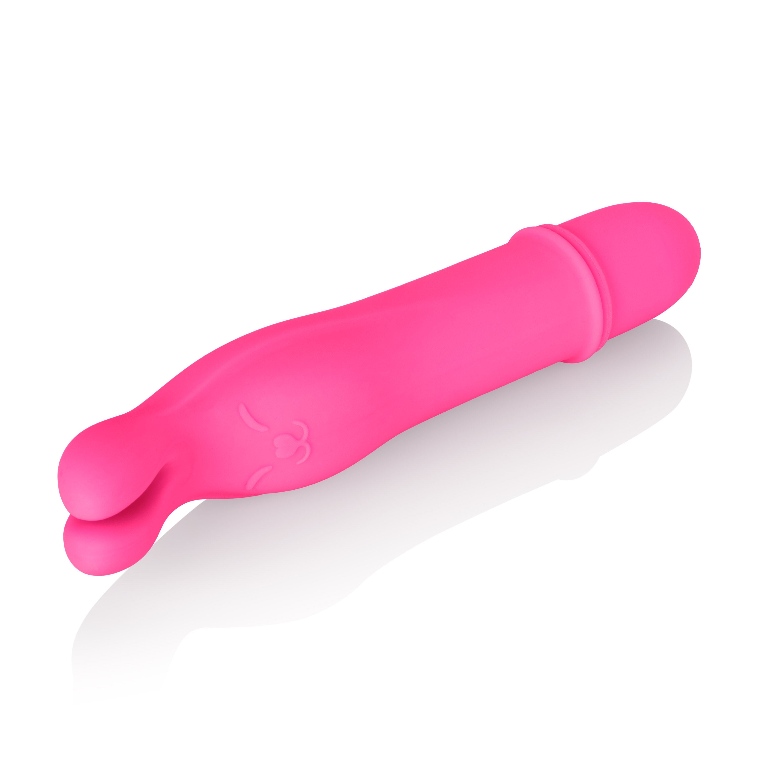 Shane's World Bedtime Bunny Pink Clitoral Vibrator with 10 Modes Pink STIMULATORS