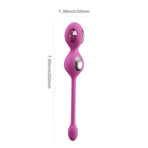 Elektra App-Enabled Pink E-Stim Kegel Trainer Kit for Adults E-STIM TOYS