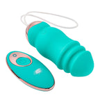 Health and Wellness Wireless Remote-Controlled Egg (Rechargeable) – Dual Motor Stroking Motion Vibrator > Sex Toys For Ladies > Vibrating Eggs