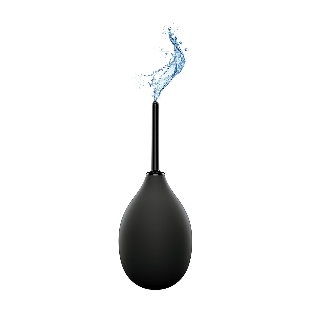 Perfect Fit Ergoflo Impulse Compact Anal Douche Kit Black Douches