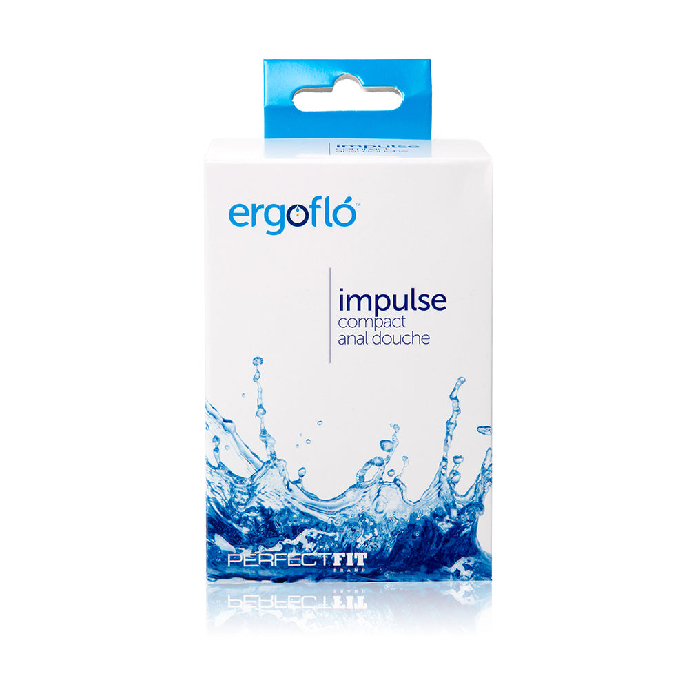 Perfect Fit Ergoflo Impulse Compact Anal Douche Kit Douches