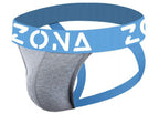Aqua Vibrant (Medium) – Moisture-Wicking Supportive Men’s Jockstrap Gray Small > Clothes > Jockstraps