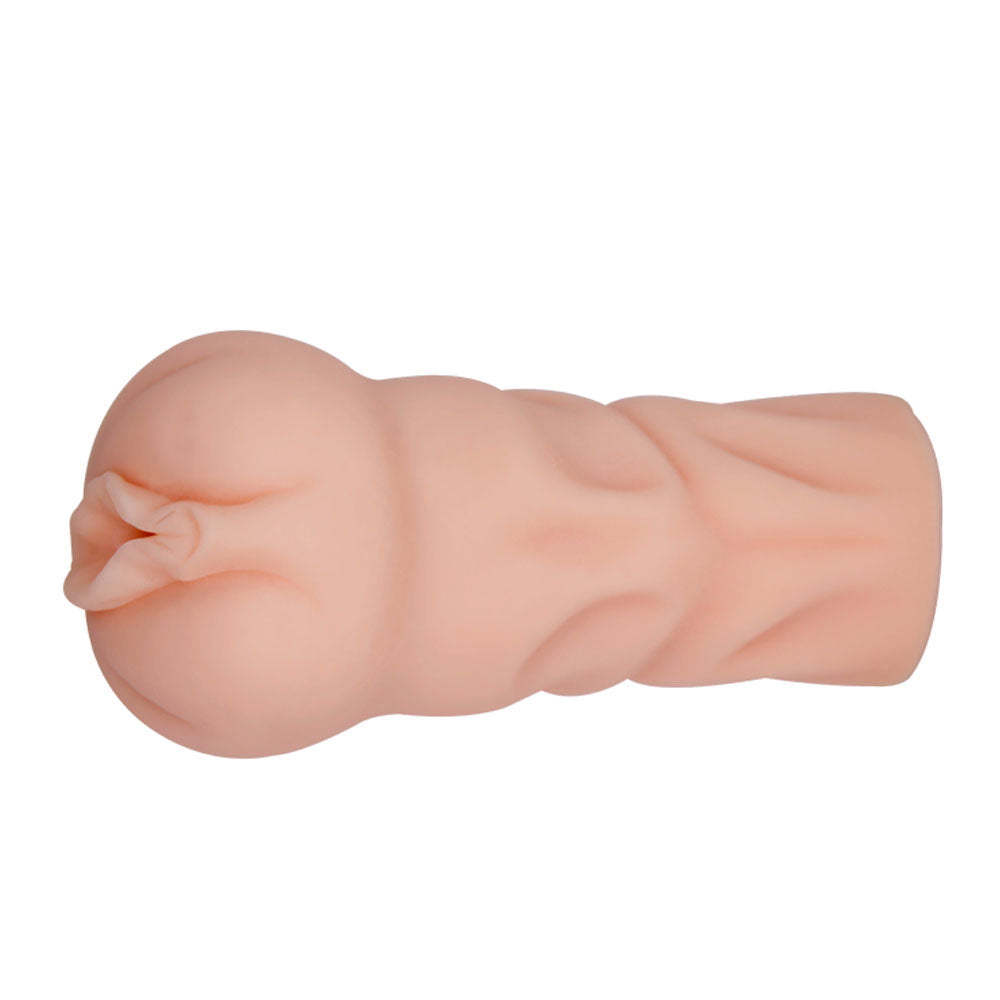Crazy Bull Mavis Vagina Stroker Flesh Color Adult Pleasure Toy Strokers - Manual