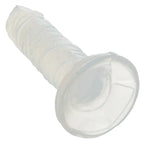 Monster Dong The Invisible Man (Clear) – 5.25" Clear Dildo > Dildos > Other Dildos