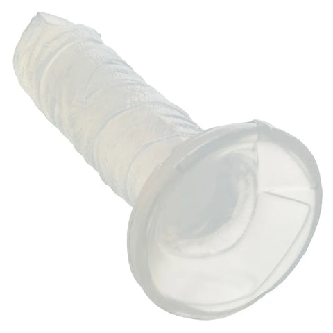 Monster Dong The Invisible Man (Clear) – 5.25" Clear Dildo > Dildos > Other Dildos