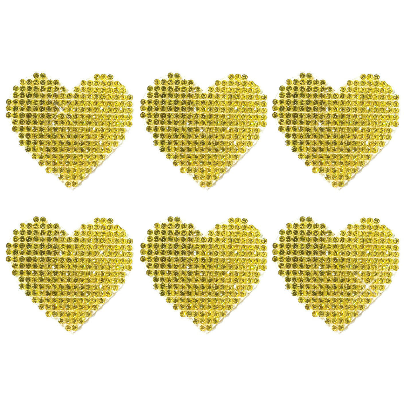 Razzle Dazzle Crystal Jewel Sparkle Gold – Luxury Body Stickers Body Jewelry (Non Piercing)