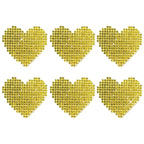 Razzle Dazzle Crystal Jewel Sparkle Gold – Luxury Body Stickers > Clothes > Pasties