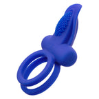 Silicone Rechargeable Dual Vibration Stimulator Ring