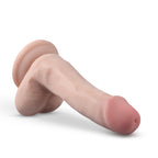 Dr Skin Plus 6 Inch Posable Realistic Dildo with Balls Vanilla > Dildos > Realistic Dildos