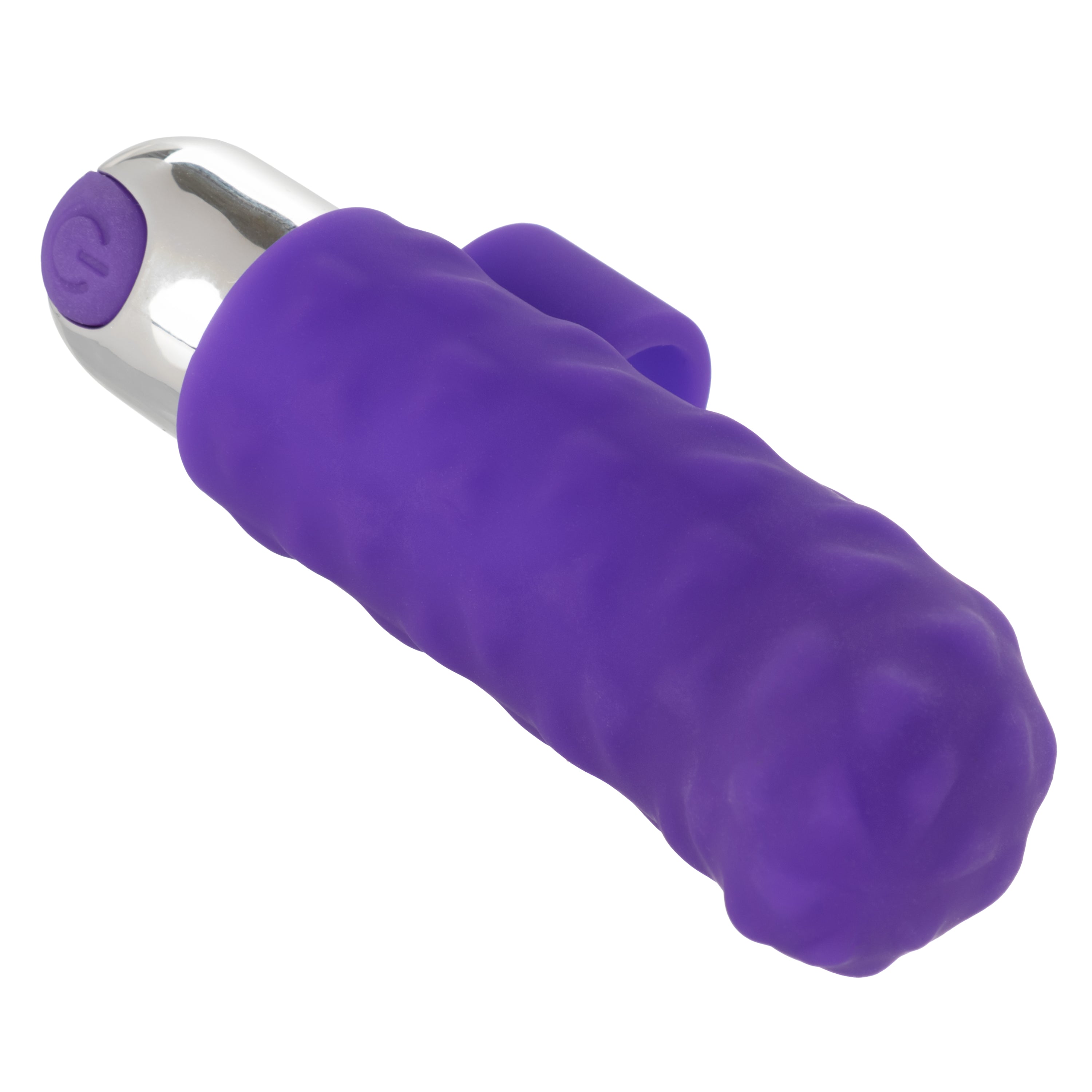 Intimate Play Purple Rechargeable Finger Teaser Finger Stimulator