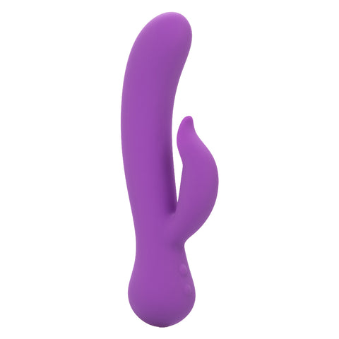 First Time Rechargeable Purple Rabbit Vibrator With Turbo Boost VIBRATORS-RABBIT