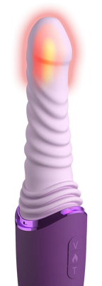 Fantasy For Her Luxe Thrust – Ergonomic Silicone Vibrator Vibrators