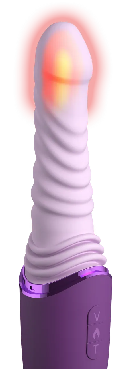 Fantasy For Her Luxe Thrust – Ergonomic Silicone Vibrator Vibrators