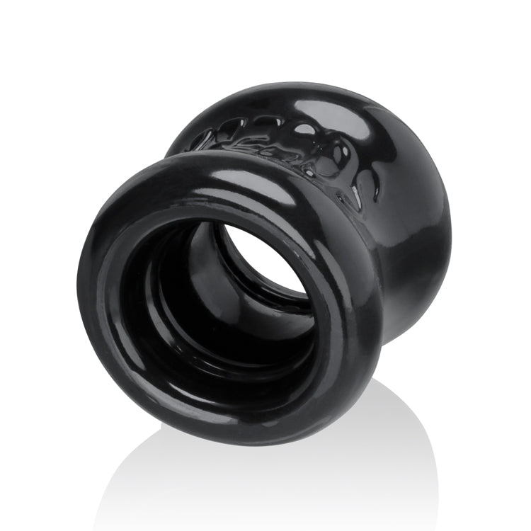 Squeeze Ball Stretcher Black for Enhanced Pleasure and Deeper Stretch Ball Stretcher