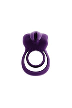 Thunder Bunny Dual Ring Black Pearl > Cock Ring > Vibrating
