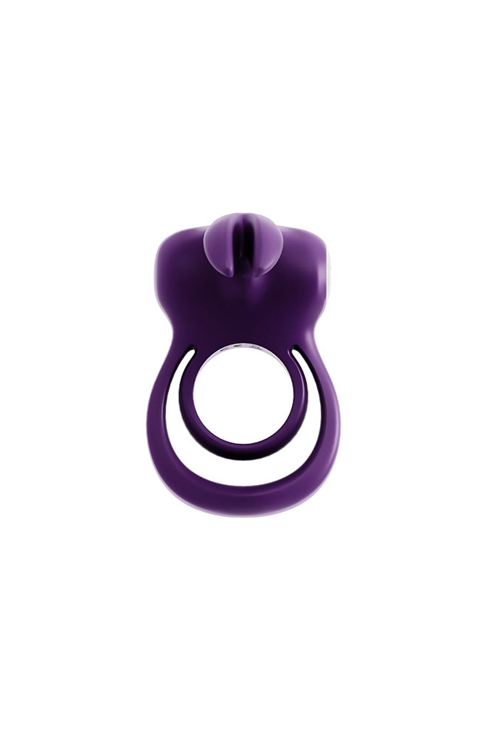 Thunder Bunny Dual Ring Black Pearl > Cock Ring > Vibrating