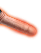 King Cock Plus Pro – 10 Mode Heated Thrusting Vibrator > Dildos > Thrusting Dildos