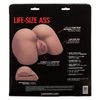 Stroke It Life Size Ass Masturbator Realistic Flesh Brown > Sex Toys For Men > Assbators