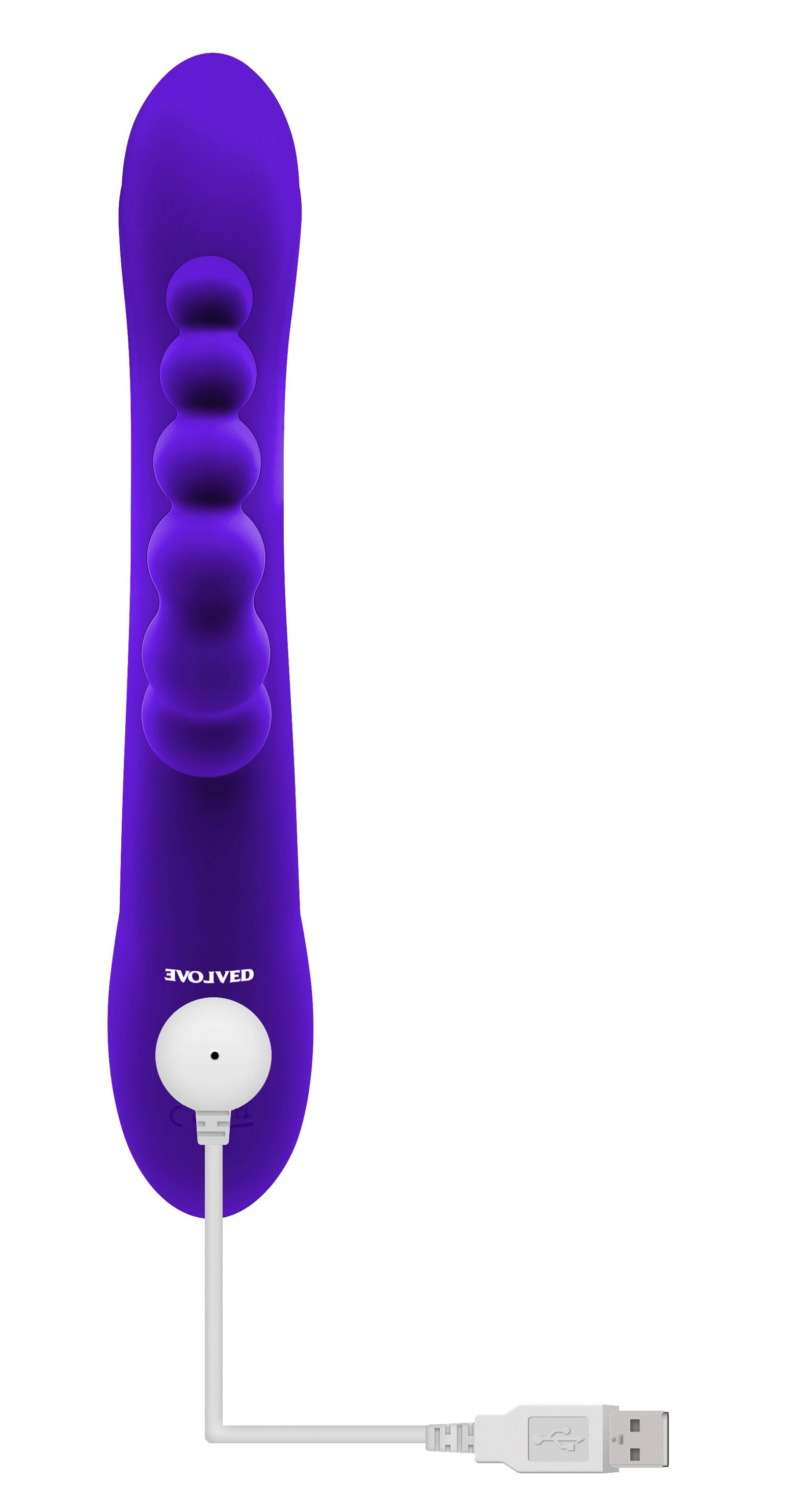 Lick Me Purple Triple Stim Vibrator for Ultimate Pleasure VIBRATORS-RABBIT