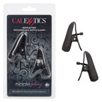 Nipple Play Adjustable Nipplettes – Wireless Vibrating Nipple Clamps Black > Sex Toys > Nipple Clamps