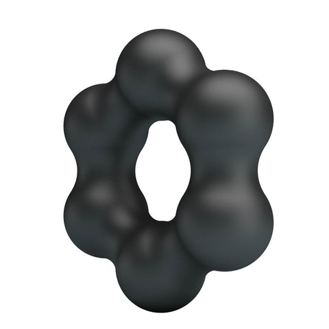 Clauzell Super Soft Silicone Cock Ring (Black) – High-Quality Silicone Cock Ring > Cock Ring > Single