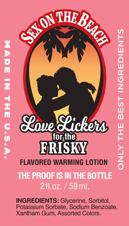 Love Lickers Edible Warming Massage Oil 1.76 oz Massage Oil