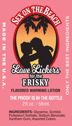 Love Lickers Edible Warming Massage Oil 1.76 oz > Essentials > Massage Oil