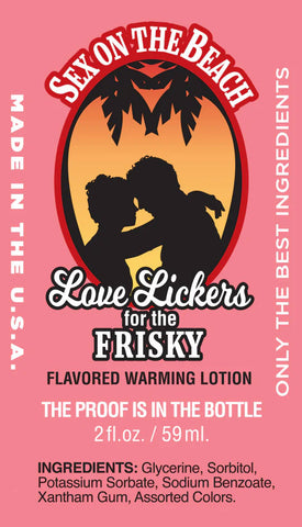 Love Lickers Edible Warming Massage Oil 1.76 oz Massage Oil