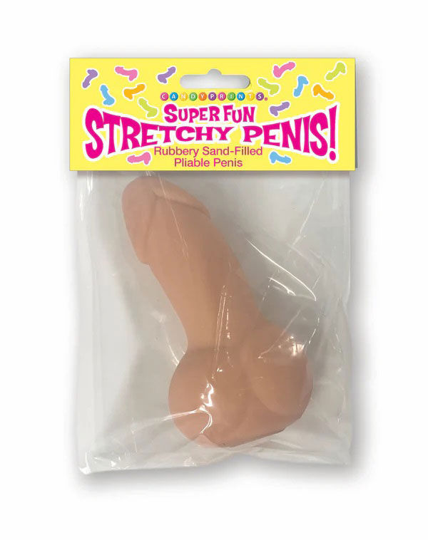 Stretchy Sand Sensory Penis Toy – Soft and Supple Stress Relief Toy Beige > Novelties > Gag Gifts